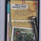 X-Files CCG Mini-14 Assault Rifle (XF96-0330) Uncommon near mint condition card