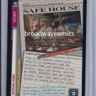 X-Files CCG Safe House (XF96-0252) Rare near mint condition card