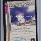X-Files CCG Unexplainable Time Loss (XF96-0257) Rare near mint condition card
