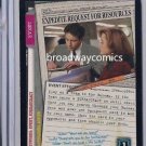 X-Files CCG Expedite Request for Resources (XF96-0255) Uncommon near mint condition card