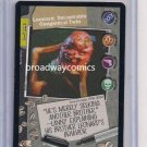 X-Files CCG Leonard, Detachable Congenital Twin (XF96-0158) Common near mint condition card