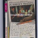 X-Files CCG In-Service Training (XF96-0288) Common near mint condition card
