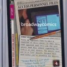 X-Files CCG Access Personnel Files (XF96-0281) Common near mint condition card