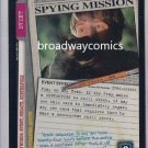 X-Files CCG Spying Mission (XF96-0266) Uncommon near mint condition card