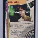 X-Files CCG Billy Miles (XF96-0190) Common near mint condition card