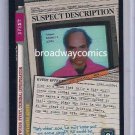 X-Files CCG Suspect Description (XF96-0259) Uncommon near mint condition card