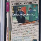 X-Files CCG A Friend In The FBI (XF96-0297) Rare near mint condition card