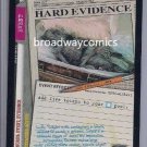 X-Files CCG Hard Evidence (XF96-0282) Common near mint condition card