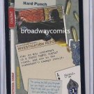 X-Files CCG Hard Punch (XF96-0027) Common near mint condition card