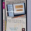 X-Files CCG Computer Access Denied (XF96-0262) Rare near mint condition card