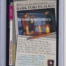 X-Files CCG Dark Forces Align (XF96-0261) Rare near mint condition card