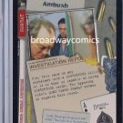 X-Files CCG Ambush (XF96-0007) Common near mint condition card