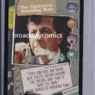 X-Files CCG The Cigarette-Smoking Man (XF96-0121) Common near mint condition card