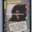 X-Files CCG The Jersey Devil (XF96-0123) Common near mint condition card