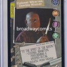 X-Files CCG Colonel Wharton Zombie Master (XF96-0128) Common near mint condition card