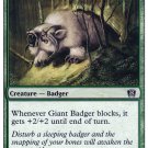 MTG Giant Badger (8th Edition) near mint condition card Common
