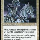 MTG Warrior en-Kor (Stronghold) near mint condition card Uncommon