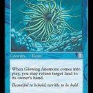 MTG Glowing Anemone  (Mercadian Masques) near mint condition card Uncommon
