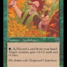 MTG Deepwood Drummer  (Mercadian Masques) near mint condition card Common