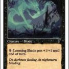 MTG Looming Shade (7th Edition) near mint condition card Common Magic the Gathering