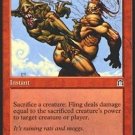 MTG Fling (Stronghold) sp / near mint condition card Magic the Gathering