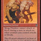 MTG Mogg Flunkies (Stronghold) played card Magic the Gathering