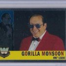 2006 Topps Chrome WWE Heritage #76 Gorilla Monsoon Wrestling Card