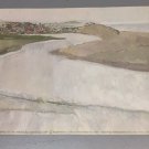 Vintage 1980 SALMON CREEK VILLAGE NUT TREE POSTER @ VACAVILLE CA by MAURICE LAPP