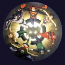 VINTAGE SILVER AGE Justice League Poster by Alex Ross (2004) 24 x 36 inches