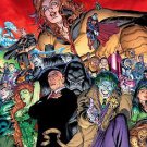 DC JUSTICE LEAGUE VILLAINS POSTER (2008) 24 x 36 inches FULL SIZE