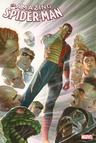 AMAZING SPIDERMAN 1.5 POSTER by ALEX ROSS 24 x 36 inches FULL SIZE (2014) Spider-Man