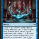 MTG Write into Being  (Fate Reforged) near mint card Holo Common
