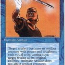 MTG Animate Artifact  (4th Edition) near mint card Magic the Gathering