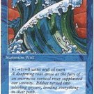 MTG Wall of Water  (4th Edition) slightly played to near mint card Magic the Gathering