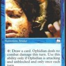 MTG Ophidian (Weatherlight) slightly played card Common