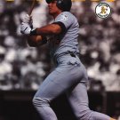 Vintage 1991 Jose Canseco Oakland A's Athletics Poster 1991 Starline 22 x 34 inches