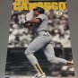 Vintage 1991 Jose Canseco Oakland A's Athletics Poster 1991 Starline 22 x 34 inches