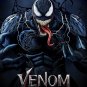 Venom Movie Poster MARVEL Tom Hardy New (2018) Spider-Man collectors Cinemark FREE SHIPPING