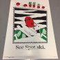 Vintage 1988 7UP (7 Up) Spot Seven Soda AD Poster 23 x 35 inches never previously displayed