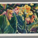 Vintage 1983 JAN KASPRZYCKI  NUT TREE POSTER VACAVILLE 18 1/2x24