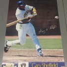 1988 GARY SHEFFIELD SPORTS ILLUSTRATED POSTER 23 x 35 inches