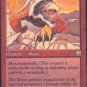 MTG Rock Badger (Mercadian Masques) near mint condition card Uncommon
