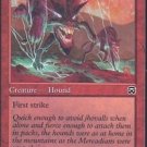 MTG Lightning Hounds (Mercadian Masques) near mint condition card Common