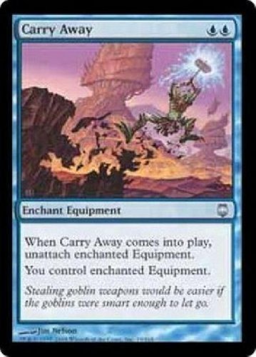 MTG Carry Away (Darksteel) near mint card Uncommon