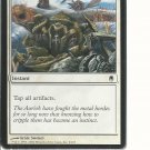 MTG Metal Fatigue (Darksteel) near mint card Common