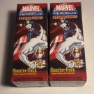 x2 DC Heroclix Armor Wars Booster Pack NEW (Unopened) still factory sealed FREE SHIPPING