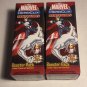 x2 DC Heroclix Armor Wars Booster Pack NEW (Unopened) still factory sealed FREE SHIPPING