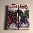 x2 DC Heroclix Xplosion Booster Pack NEW (Unopened) still factory sealed FREE SHIPPING