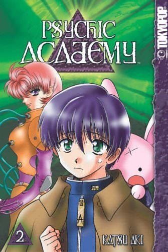 Psychic Academy #2 by Katsu Aki (new condition)  Manga Tokyopop