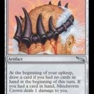 MTG Mindstorm Crown (Mirrodin) near mint condition card Uncommon  Magic the Gathering